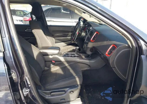 2011 Dodge Durango Crew from USA, damaged, VIN 1D4SE4GT3BC699372